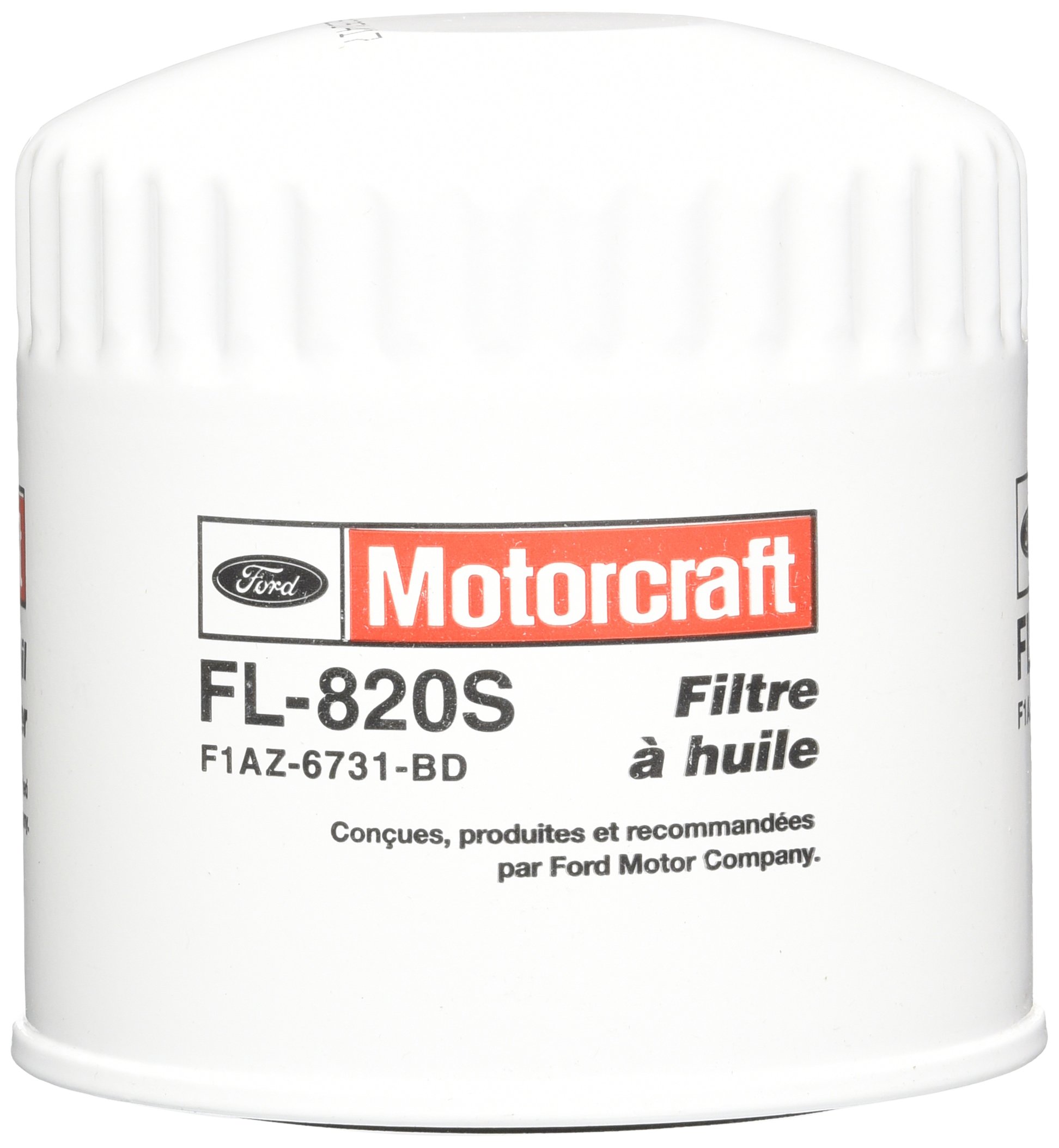 Amazon.com: Motorcraft FL820SB12 Oil Filter : Automotive